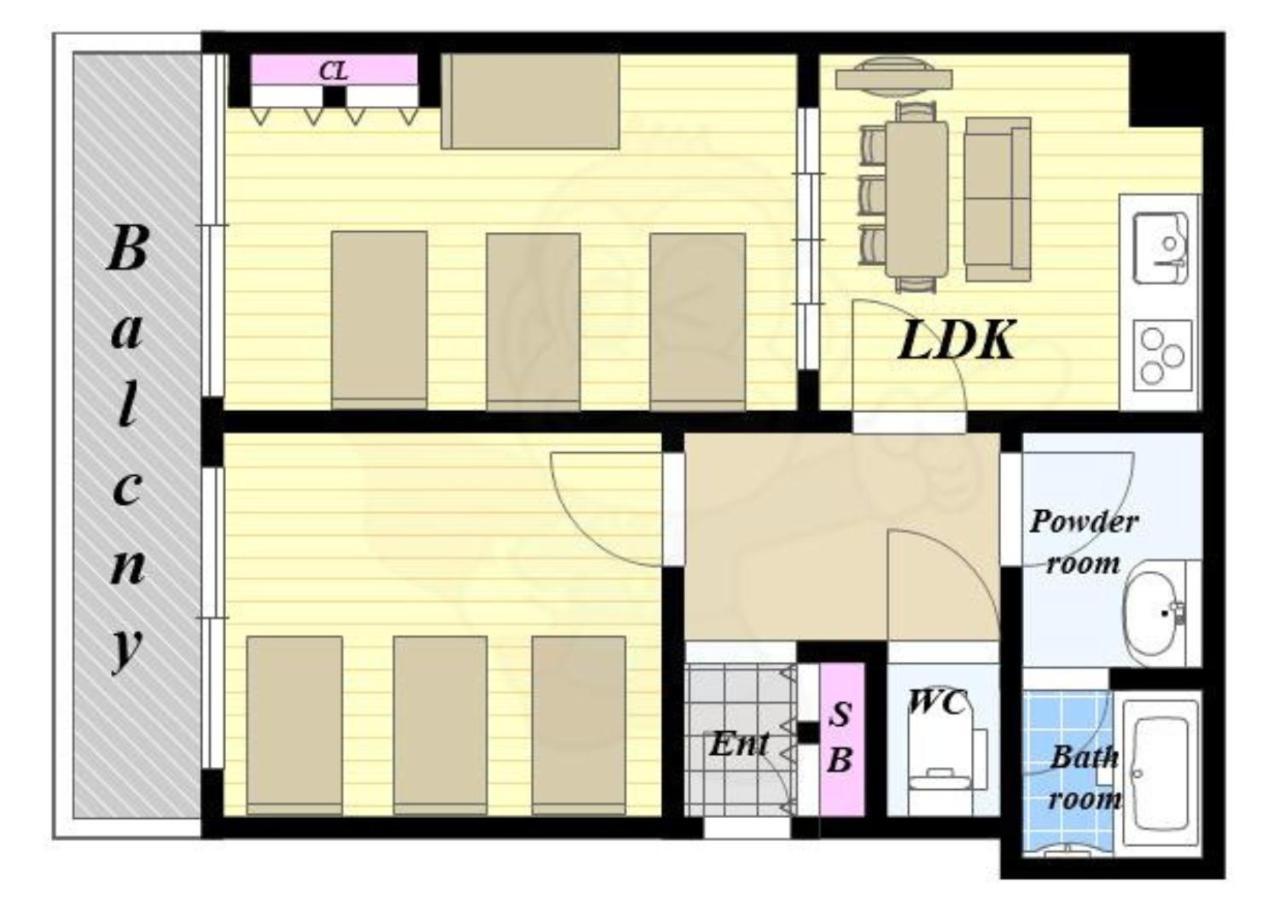 Residence Saku Ōsaka Extérieur photo