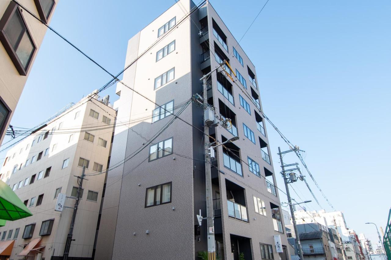 Residence Saku Ōsaka Extérieur photo